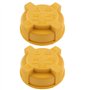 YINETTECH Lot de 2 Bouchons de Vase d'expansion de Radiateur 1134883 Compatible avec Ford Fiesta Compatible avec Focus KA Compat