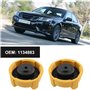 YINETTECH Lot de 2 Bouchons de Vase d'expansion de Radiateur 1134883 Compatible avec Ford Fiesta Compatible avec Focus KA Compat