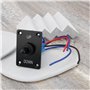 YINETTECH Interrupteurs à Bascule Momentanés à 6 Broches Et 3 Positions 15 A 250 V (on)-Off-(on) Interrupteur D'inversion de Pol