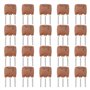 YINETTECH Lot de 20 oscillateurs à cristaux filtrants en céramique 10