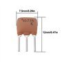 YINETTECH Lot de 20 oscillateurs à cristaux filtrants en céramique 10,7 MJ pour filtrer des fréquences de signaux radio spécifiq