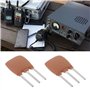 YINETTECH Lot de 20 oscillateurs à cristaux filtrants en céramique 10,7 MJ pour filtrer des fréquences de signaux radio spécifiq