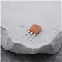 YINETTECH Lot de 20 oscillateurs à cristaux filtrants en céramique 10,7 MJ pour filtrer des fréquences de signaux radio spécifiq