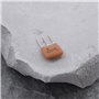 YINETTECH Lot de 20 oscillateurs à cristaux filtrants en céramique 10,7 MJ pour filtrer des fréquences de signaux radio spécifiq