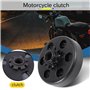 Dciustfhe 10 ZZHne - Embrayage centrifuge de moto 420 - 20 mm, Noir