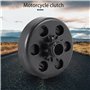Dciustfhe 10 ZZHne - Embrayage centrifuge de moto 420 - 20 mm, Noir