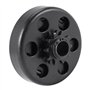 Dciustfhe 10 ZZHne - Embrayage centrifuge de moto 420 - 20 mm, Noir