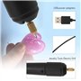 Woodpool Outils pour bijoux - Tube électrique portable pour la fabrication de bijoux en résine époxy - Avec 5 forets