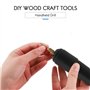 Woodpool Outils pour bijoux - Tube électrique portable pour la fabrication de bijoux en résine époxy - Avec 5 forets