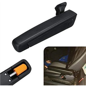 Gokelomg Voiture Accoudoir Réglable Universel De Siège De Voiture pour Pièces De Voiture Camion Rv Gauche