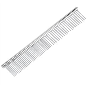 Ocnvlia Peigne à Franges en Macramé Tapisserie Peigne à Tisser Artisanat en Acier Inoxydable pour Brosser Les Cheveux Longs Cord