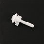 VGOL 4 Jeux de Vis Fixation de Siège de Toilette Vis de Boulon de Charnière de Siège de Toilette Remplacement Universel avec Écr