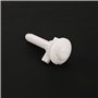 VGOL 4 Jeux de Vis Fixation de Siège de Toilette Vis de Boulon de Charnière de Siège de Toilette Remplacement Universel avec Écr