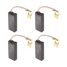 VGOL 2 Paires Balais de Charbon 6.3x12.5x30mm Pièce de Rechange de Moteur compatible avec Festool CS 70 E/CS 70 EB/CS 70 EB SET