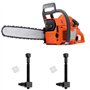 VGOL 2 Jeux de Tendeur de Chaîne Vis de Réglage 501537101 Compatible avec Husqvarna 51 55 61 66 181 254 262 266 268 272 281 288 
