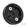 VGOL Support de Fixation pour Capuchon Supérieur Tige de Vélo en Métal Compatible avec Garmin Edge 1030 1000 820 810 800 520 510