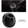VGOL Support de Fixation pour Capuchon Supérieur Tige de Vélo en Métal Compatible avec Garmin Edge 1030 1000 820 810 800 520 510
