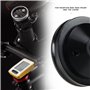 VGOL Support de Fixation pour Capuchon Supérieur Tige de Vélo en Métal Compatible avec Garmin Edge 1030 1000 820 810 800 520 510