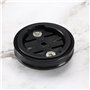 VGOL Support de Fixation pour Capuchon Supérieur Tige de Vélo en Métal Compatible avec Garmin Edge 1030 1000 820 810 800 520 510