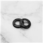 VGOL Lot de 2 boulons de manivelle de vélo en Alliage d'aluminium Noir M30 compatibles avec Le système SRAM Dub System Manivelle