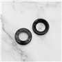 VGOL Lot de 2 boulons de manivelle de vélo en Alliage d'aluminium Noir M30 compatibles avec Le système SRAM Dub System Manivelle