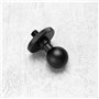 VGOL Convertisseur de Tête Sphérique 17mm 1/4 Tête de Vis/Filetage pour Moniteur de Voiture GPS Téléphone Portable Base de Monta