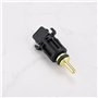 VGOL Capteur de Température du Liquide de Refroidissement Moteur Compatible avec BMW Série 1 E81 E87 Série 3 E46 E90 E91 E92 136