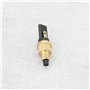 VGOL Lot de 2 Feux de Freinage pour Moto Coque en Cuivre de 6 Mm Feux Arrière Interrupteurs de Frein Avant Et Arrière Bouchons C