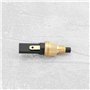 VGOL Lot de 2 Feux de Freinage pour Moto Coque en Cuivre de 6 Mm Feux Arrière Interrupteurs de Frein Avant Et Arrière Bouchons C