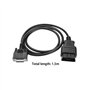 VGOL Câble Adaptateur OBD Câble Connecteur OBD2 Câble d'outil d'analyse Compatible avec Solus Ultra Scanner EESC318 Compatible a