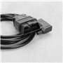 VGOL Câble Adaptateur OBD Câble Connecteur OBD2 Câble d'outil d'analyse Compatible avec Solus Ultra Scanner EESC318 Compatible a
