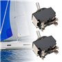 5mm 10A 125VAC 6A 250VAC avec Capuchon Étanche en Métal Int