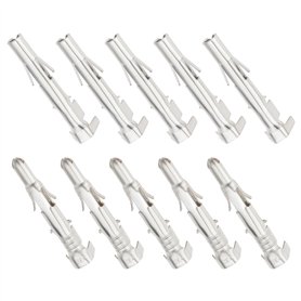VGOL 100 Pièces de Broches de Borne de Réparation de Sertissage de Câblage Connecteurs Mâles et Femelles 926893-1 926894-1 pour