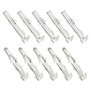 VGOL 100 Pièces de Broches de Borne de Réparation de Sertissage de Câblage Connecteurs Mâles et Femelles 926893-1 926894-1 pour