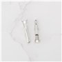 VGOL 100 Pièces de Broches de Borne de Réparation de Sertissage de Câblage Connecteurs Mâles et Femelles 926893-1 926894-1 pour 