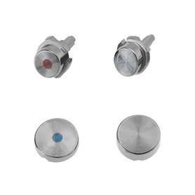 VGOL 1 Set Jeu de Boutons de Commande pour Sèche-cheveux Bouton D'air Frais de Remplacement Compatible avec Dyson HD01 HD02 HD03