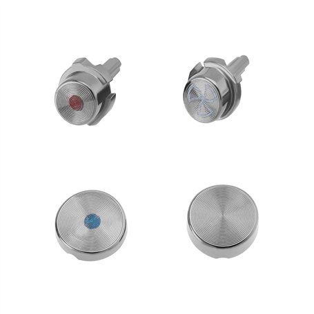 VGOL 1 Set Jeu de Boutons de Commande pour Sèche-cheveux Bouton D'air Frais de Remplacement Compatible avec Dyson HD01 HD02 HD03
