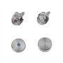 VGOL 1 Set Jeu de Boutons de Commande pour Sèche-cheveux Bouton D'air Frais de Remplacement Compatible avec Dyson HD01 HD02 HD03