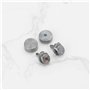 VGOL 1 Set Jeu de Boutons de Commande pour Sèche-cheveux Bouton D'air Frais de Remplacement Compatible avec Dyson HD01 HD02 HD03