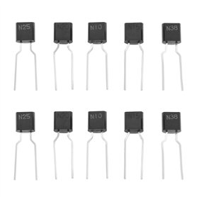 VGOL 10PCS Fusibles Semi-conducteurs ICP N-10 N-15 N-20 N-25 N-38 TO92 pour Circuits Jusqu'à 50 V pour l'automatisation Industri
