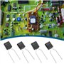VGOL 10PCS Fusibles Semi-conducteurs ICP N-10 N-15 N-20 N-25 N-38 TO92 pour Circuits Jusqu'à 50 V pour l'automatisation Industri
