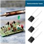 VGOL 10PCS Fusibles Semi-conducteurs ICP N-10 N-15 N-20 N-25 N-38 TO92 pour Circuits Jusqu'à 50 V pour l'automatisation Industri