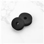 VGOL 30 Lot Rondelles Plates en Caoutchouc pour Robinets de Bain 3/8" 1/2" 3/4" pour Boulons Vis Robinets Appareils électroménag