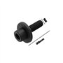 VGOL Lot de 4 boulons hexagonaux M6 à filetage gauche pour scie circulaire 266133-3 10541200 compatibles avec Makita BSS610 BSS6
