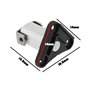 VGOL 1PC Drone Bras Avant Arbre Compatible avec DJI Mini 3/Mini 4 Pro 15.6x14.5x14mm Bras Axe Bras Avant Charnières Pièces De Ré