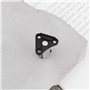 VGOL 1PC Drone Bras Avant Arbre Compatible avec DJI Mini 3/Mini 4 Pro 15.6x14.5x14mm Bras Axe Bras Avant Charnières Pièces De Ré