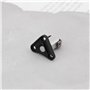 VGOL 1PC Drone Bras Avant Arbre Compatible avec DJI Mini 3/Mini 4 Pro 15.6x14.5x14mm Bras Axe Bras Avant Charnières Pièces De Ré