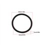 VGOL Lot de 4 joints toriques de piscine compatibles avec Reming-ton 1100 Compatible avec 11-87 Calibre 12 22 x 26 x 2 mm
