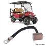 VGOL Balai D'essuie-Glace pour Voiturette de Golf 10L0L 36 V/48 V pour Moteur de Voiturette Interrupteur Compatible avec Club Ca