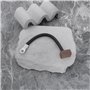 VGOL Balai D'essuie-Glace pour Voiturette de Golf 10L0L 36 V/48 V pour Moteur de Voiturette Interrupteur Compatible avec Club Ca